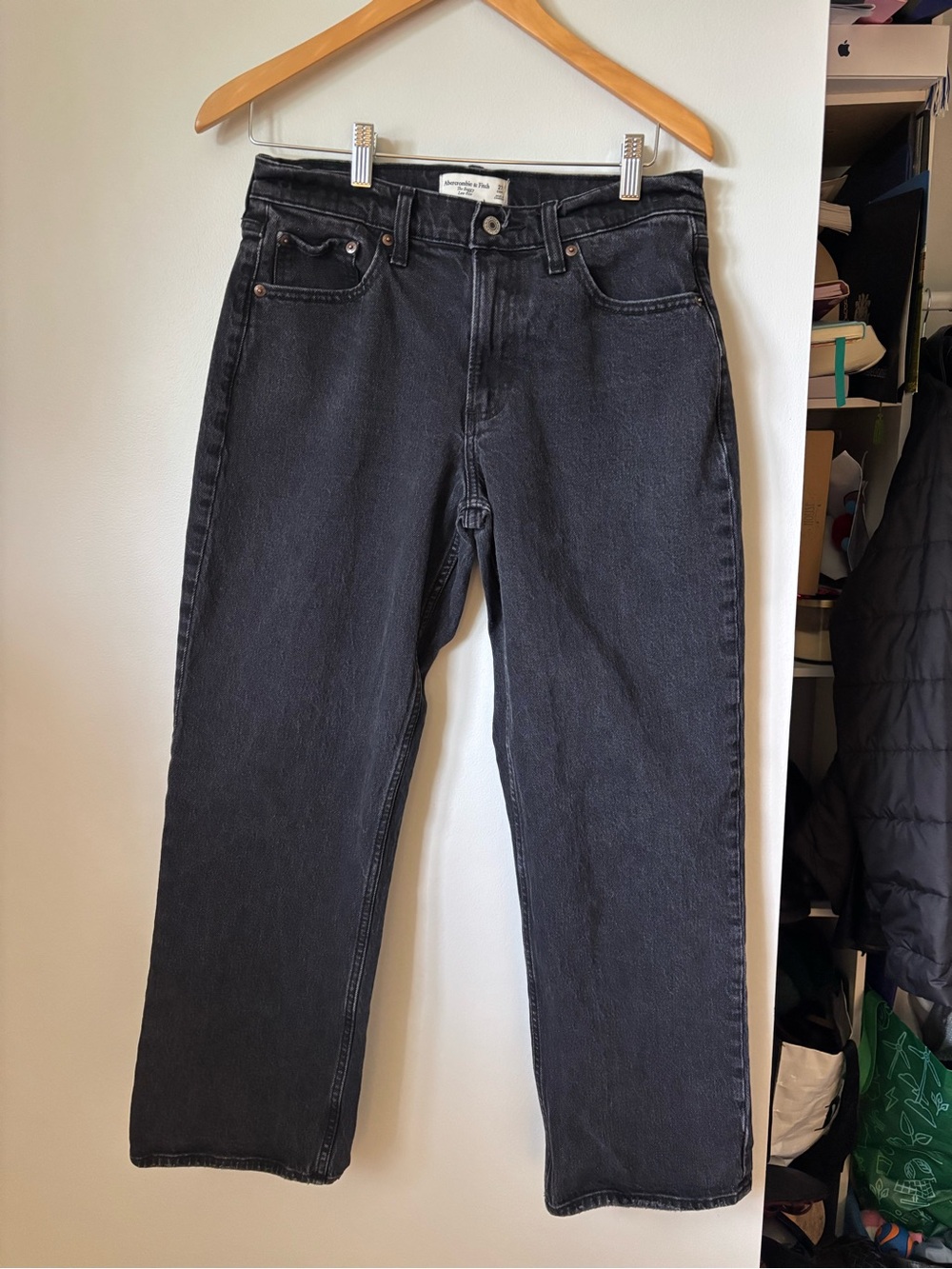 Abercrombie and Fitch curve love jeans short length